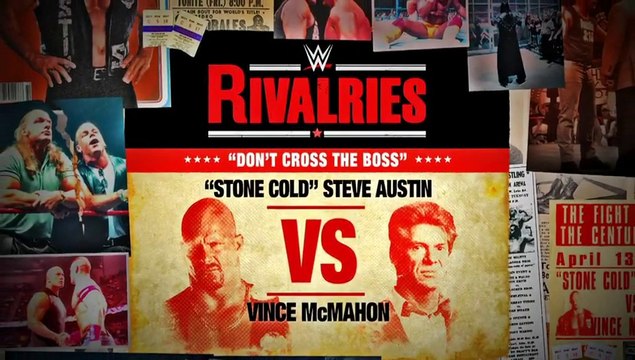 Stone Cold Steve Austin vs. Vince McMahon, WWE Rivalries, Part One