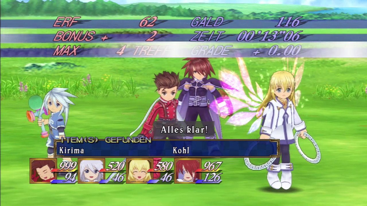 #13 Let's Play Tales of Symphonia Chronicles (DE/HD/Blind)-Angriff auf Palmacost