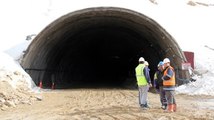 Ovit Tüneli'ndeki Eksiklikler, İnşaatı Durdurdu