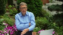 Bill gates'in başından aşağı su dökmesi