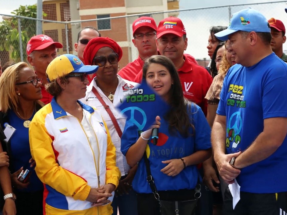 MIGUEL RODRÍGUEZ TORRES – PROMUEVE LA PAZ Y LA RECONCILIACIÓN EN CIUDAD CARIBIA