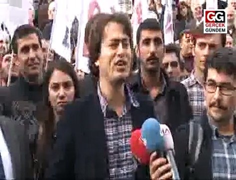 SERBEST KALAN TGB'LİLERDEN ADLİYE ÖNÜNDE AÇIKLAMA