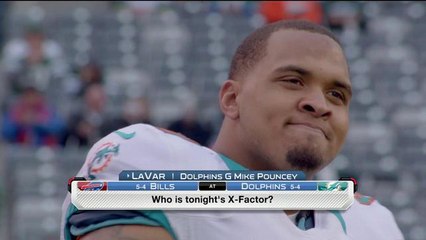X-Factor: Bills vs. Dolphins