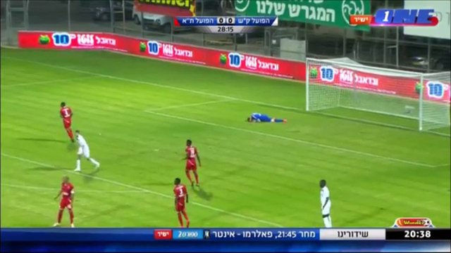 כרטיס אדום | מחזור 2 - עירוני ק ש - הפועל ת א