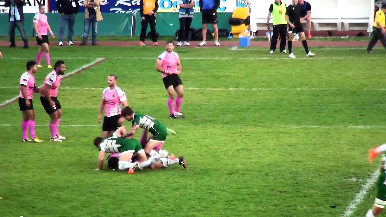 ASC XIII  ELITES  VILLENEUVE XIII  à carcassonne 18 Octobre 2014