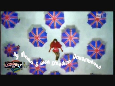 Raffaella Carrà ☆Special Teche Teche ☆ INEDITO By Mario & Luca D'Andrea Carrambauno