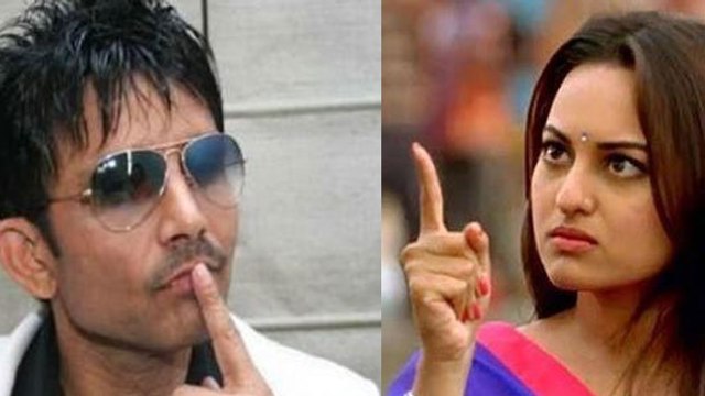 Sonakshi Sinha Slams KRKs Tweets