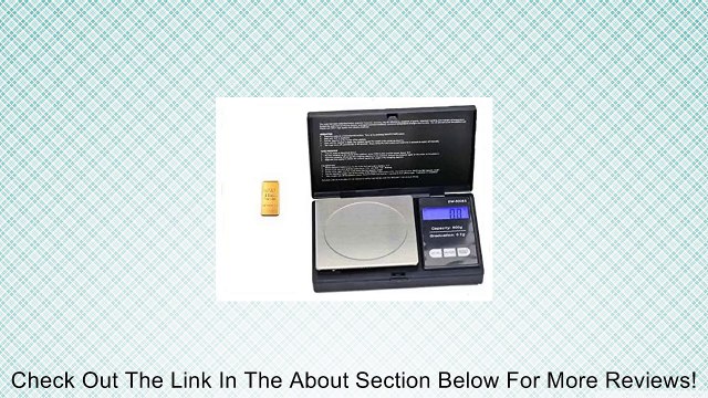 600X0.1g Digital Weight Scale Balancing Gold/Silver Bar Coin, Santa Ornament 1992 93 94 95 96 97 98 Review