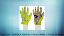 Harrow Rampart Women's Lacrosse Glove, Medium, Lime Punch/Steel Review