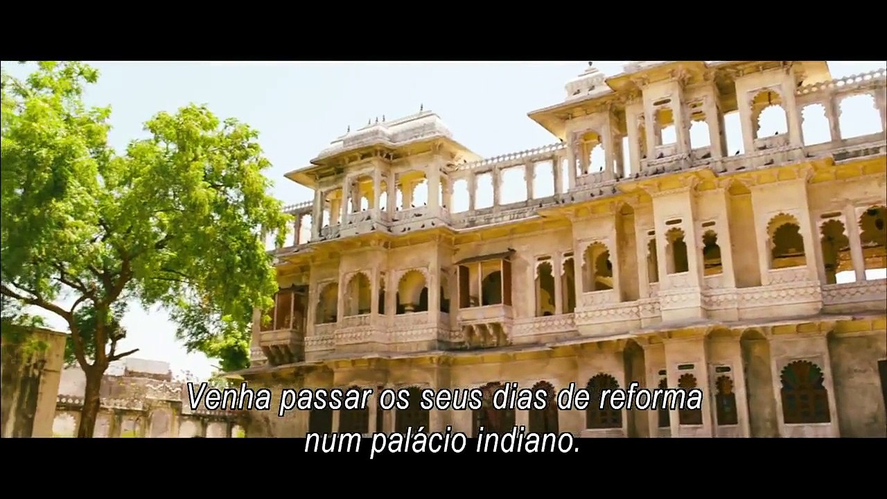 O Exótico Hotel Marigold - Trailer