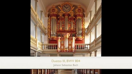 Johann Sebastian Bach Clavierübung III #25of27 BWV 804 - Duetto III of 4 Daniel Bruun