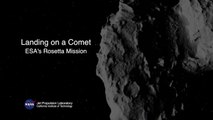 Landing on a Comet - ESA's Rosetta Mission