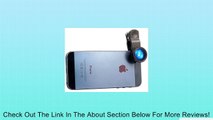 Aerb 3 in 1 Universal 180� Fisheye Lens   Wide Angle   Macro Lens Clip Camera Photo Kit For Apple iPhone 6/6 Plus/5/5S/5C/4/4S, iPad Air/iPad 2 3 4/iPad Mini, Tablet PC, Laptops, Samsung Galaxy S5/S4/S3/S2/Note4/Note3/Note2, HTC ONE M8, Blackberry Bold To