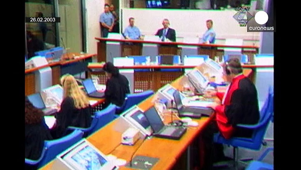 Vojislav Šešelj , celui que Milosevic traitait...
