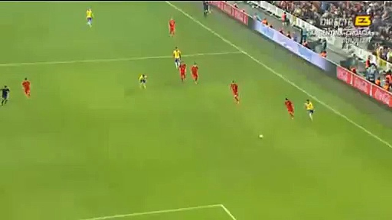 Gol de Willian tras asistencia de Neymar @nogolipo