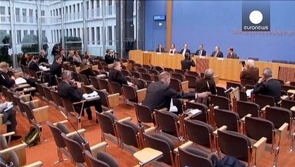 Alemanha: Sábios baixam previsões de crescimento