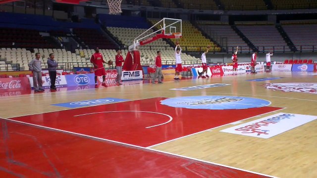 Προπόνηση στο ΣΕΦ ενόψει Γαλατασαράι (3)