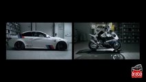 BMW S1000RR vs BMW M3 - Araba Tutkum