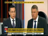 Dezbatere Iohannis Ponta B1 TV VI