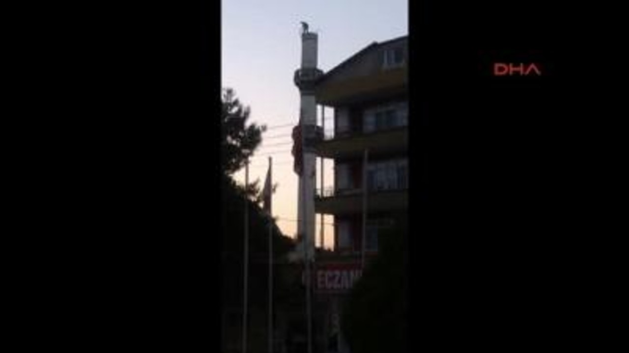 Samsun Allah'a Emanet Minare Yıkımı