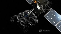 Europe makes space history as Philae probe lands on comet