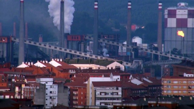 Ecologistas alertan de aumento contaminación Avilés