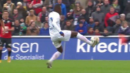 Veja o lance da falta dura de Sandro Wieser