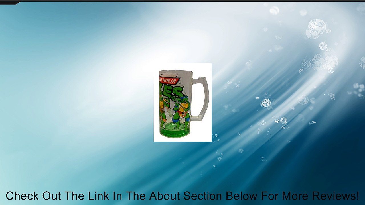 Teenage Mutant Ninja Turtle Oversized Beer Mug Review