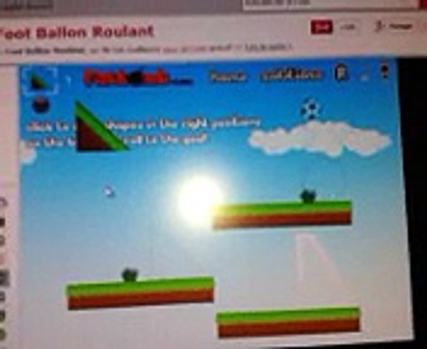 jeu de ballon sur jeu.info