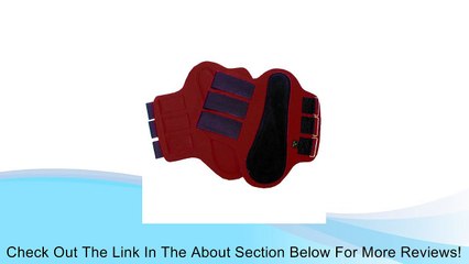 Intrepid International Splint Boots with Black Patches Review
