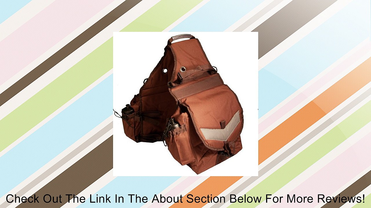 Intrepid International Insulated Saddle Bag with Water Bottles Review