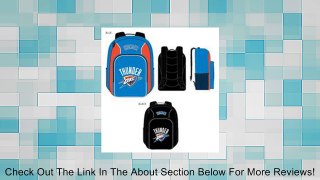 OKLAHOMA CITY THUNDER SOUTHPAW BACKPACK Review