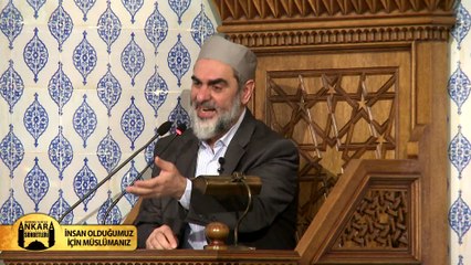 Müslümanlığın alt yapısı olan insanlığın en önemli kanunu!