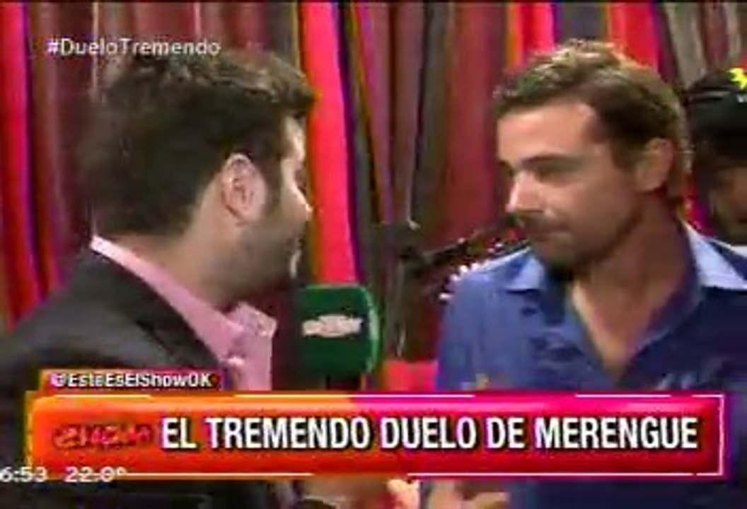 Paula en Este es el Show 1 (Pedro en secretos del duelo) - 12 de Noviembre