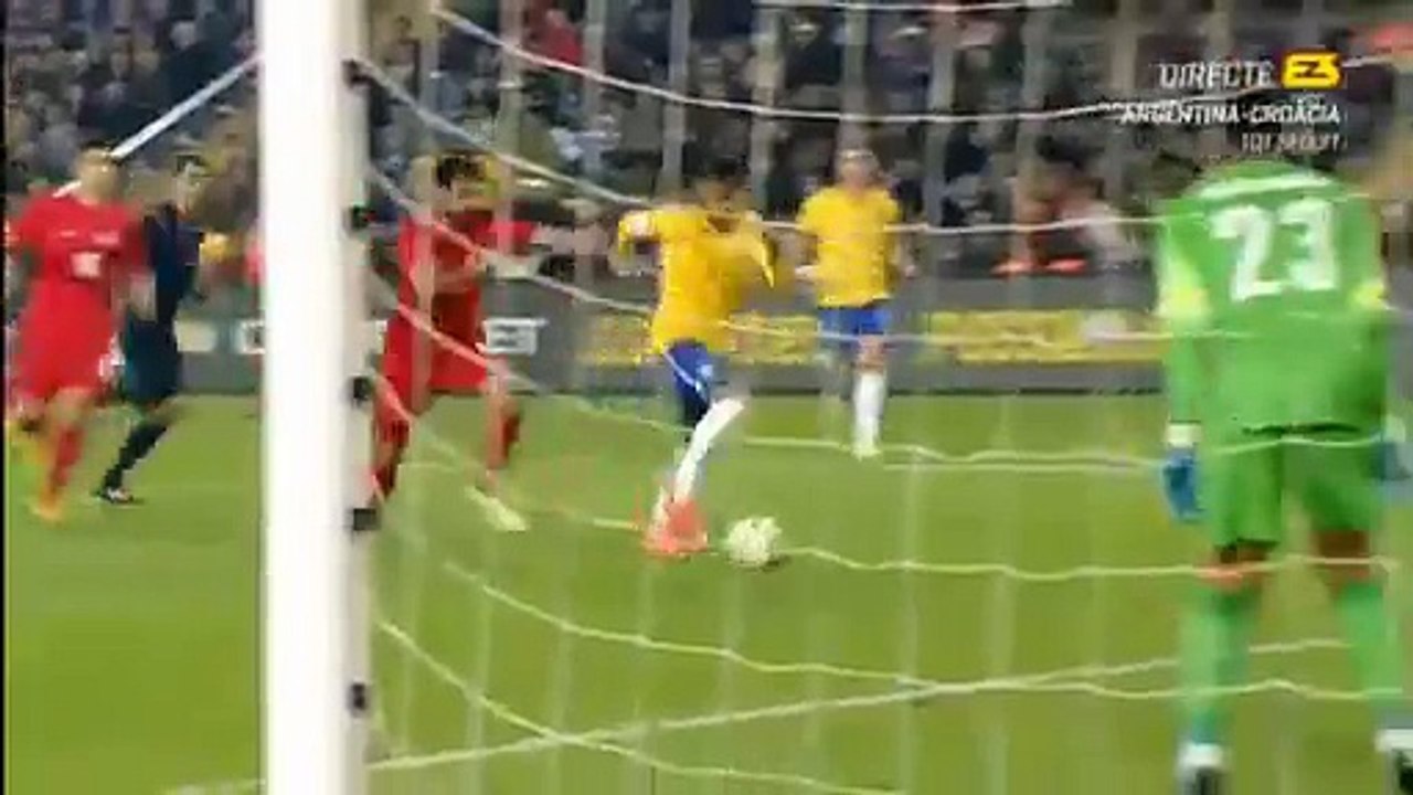 Doblete de Neymar vs Turquía (0-4) @nogolipo