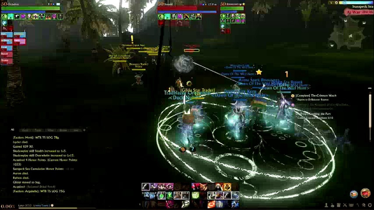 Arche Age Duck Nukem DWH Soirée PVP Pirate