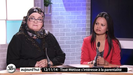 Tissé Métisse s'intéresse à la parentalité