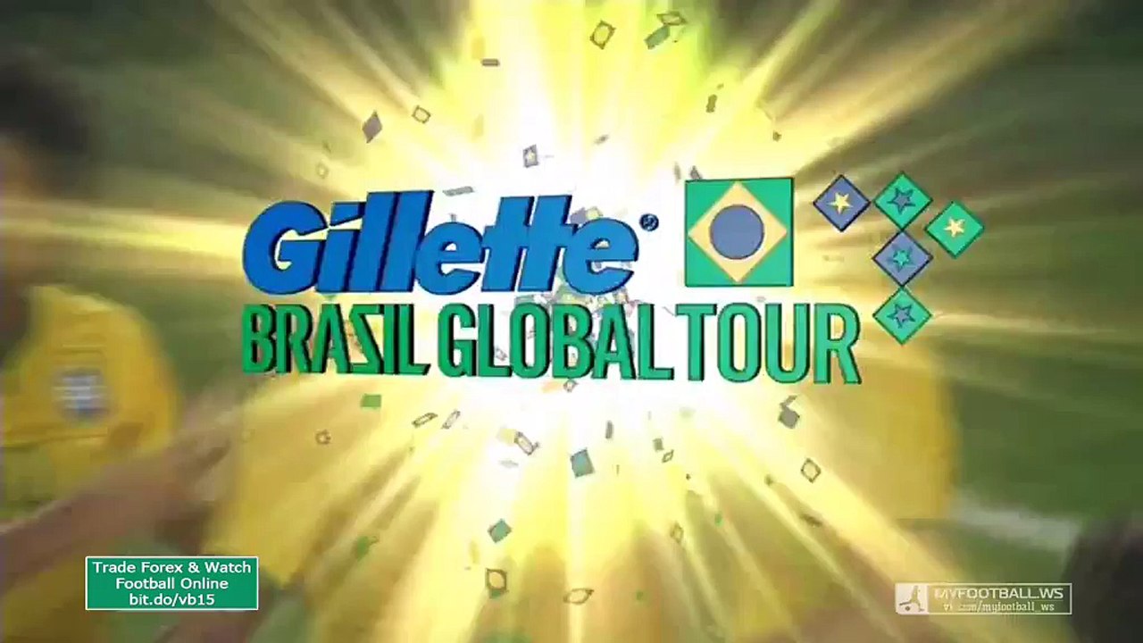 Turkey - Brazil 0-4, Neymar (0-4), 12.11.2014. HD