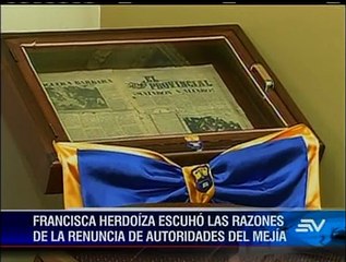 Subsecretaría de Educación ratifica confianza en autoridades del colegio Mejía