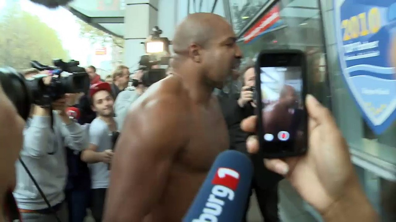 Boxen: Klitschko: 'Briggs hat Verstand verloren'