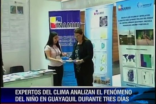 Expertos en clima analizan fenómeno de El Niño