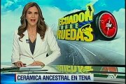 Ecuador sobre ruedas y las artesanías del Tena