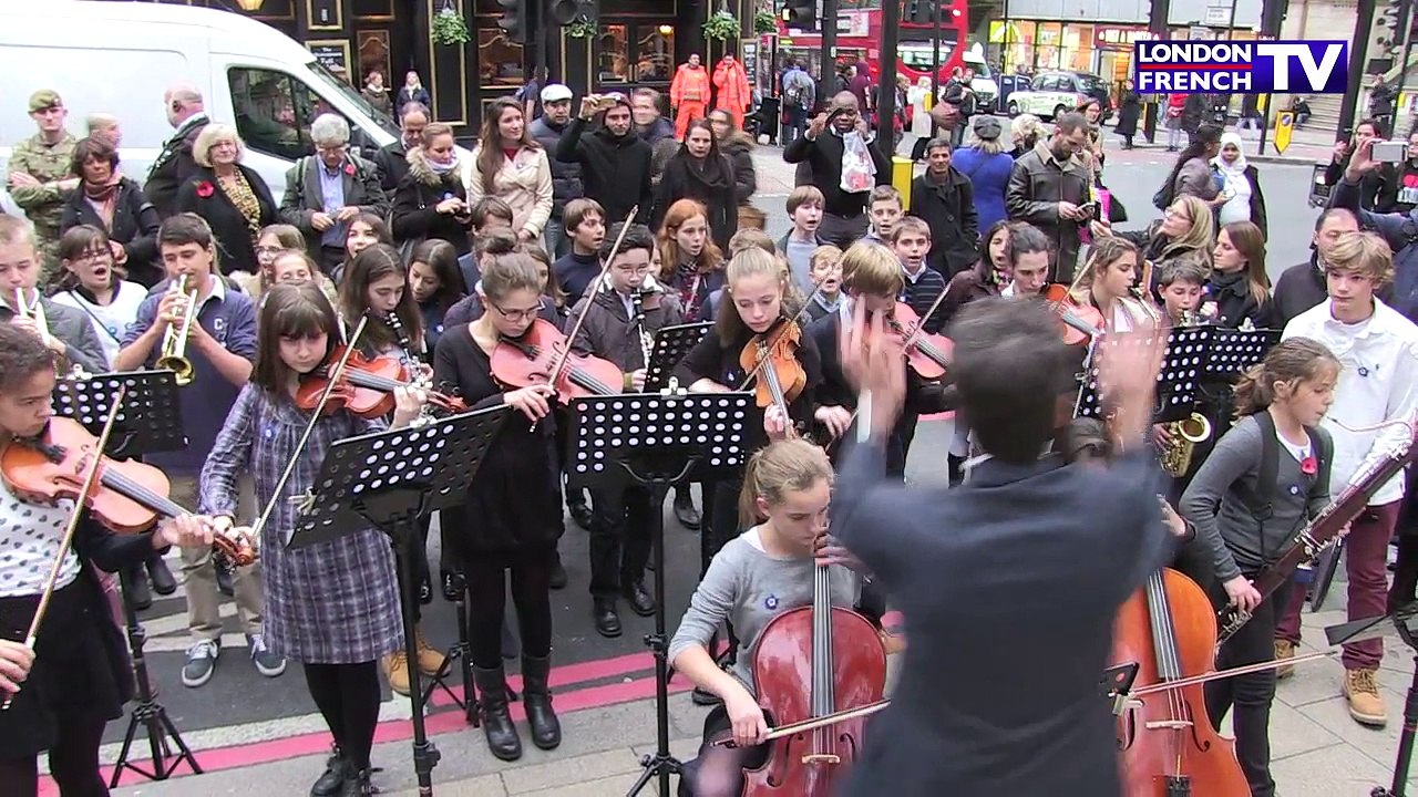 Le 11 novembre à Londres