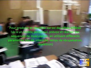 Tâche complexe en Musculation N4