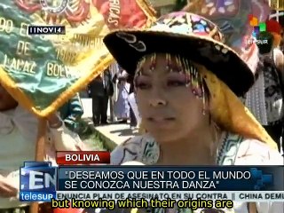 Bolivia asks UNESCO to protect IP rights of traditional dances