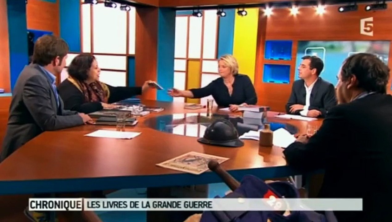 Le Petit quizz de la grande guerre sur France 5 dans le mag de la santé