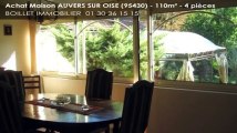 A vendre - maison - AUVERS SUR OISE (95430) - 4 pièces - 110m²