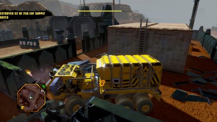 Red Faction Guerilla Review - Badabing BadaBOOM