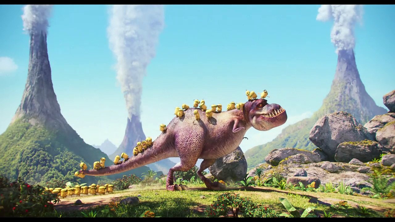 Minions - Official Trailer HD
