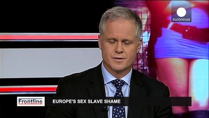 "Az emberkereskedő az erős, ő a pénzes"